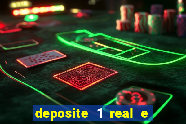 deposite 1 real e ganhe 10 vai de bet